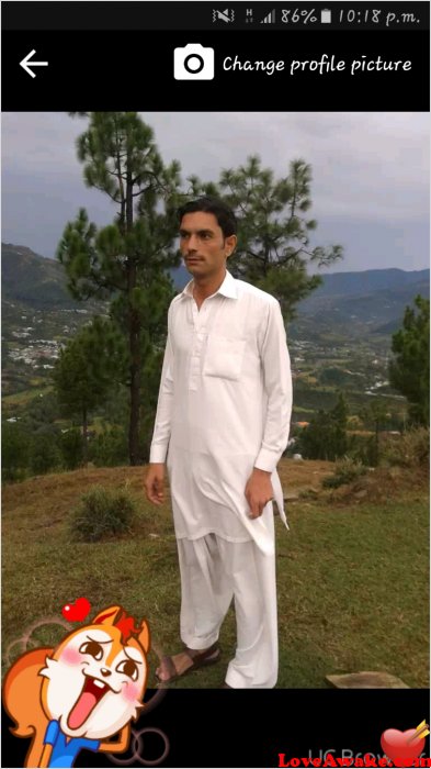 Rafaqatkhan Pakistani Man from Abbottabad