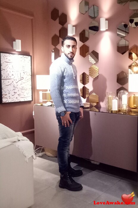 said1604 Morocco Man from Casablanca