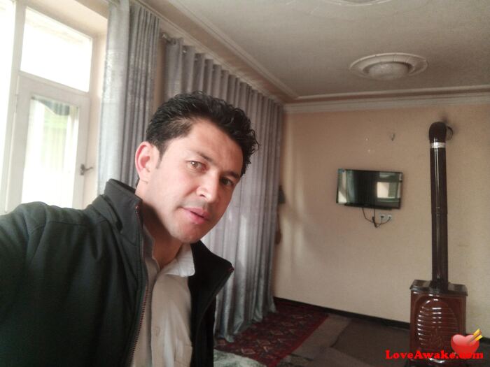 KingMansour Afghan Man from Ghazni