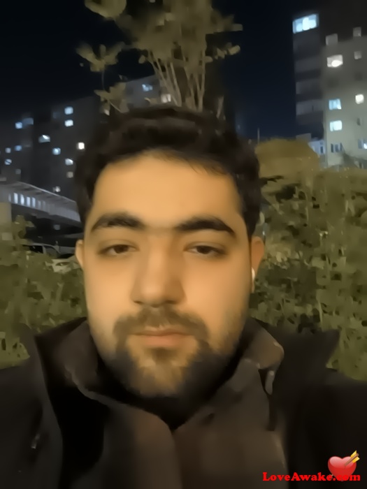 Vion54 Syria Man from Damascus (Damas)