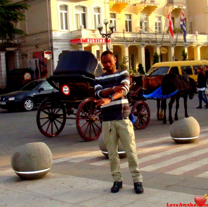 eroeuro Georgian Man from Batumi