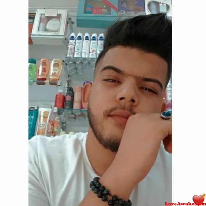 Bilal13 Algerian Man from Tlemcen