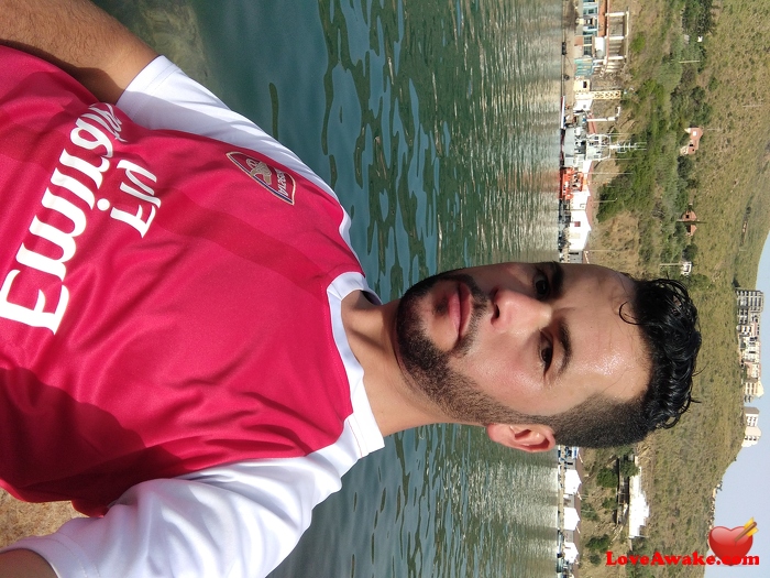 Djamel111 Algerian Man from Draa el Mizan