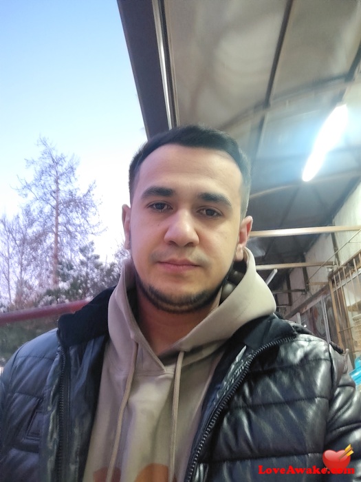 Omon6169 Uzbek Man from Tashkent