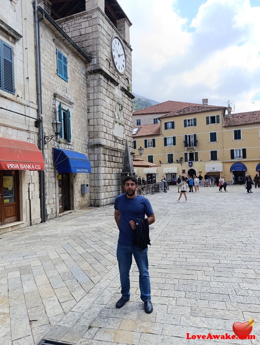 Arm99 Montenegro Man from Budva