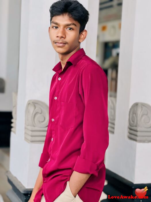 Vinshan Sri Lankan Man from Kilinochchi