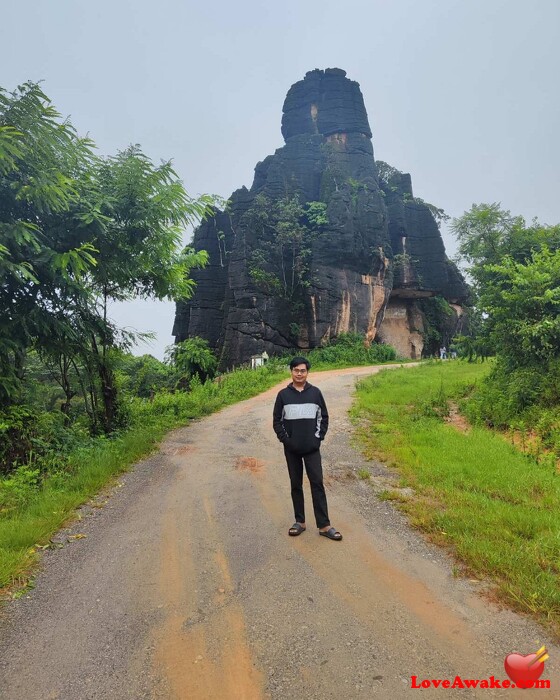 krgyi Myanmar Man from Pegu
