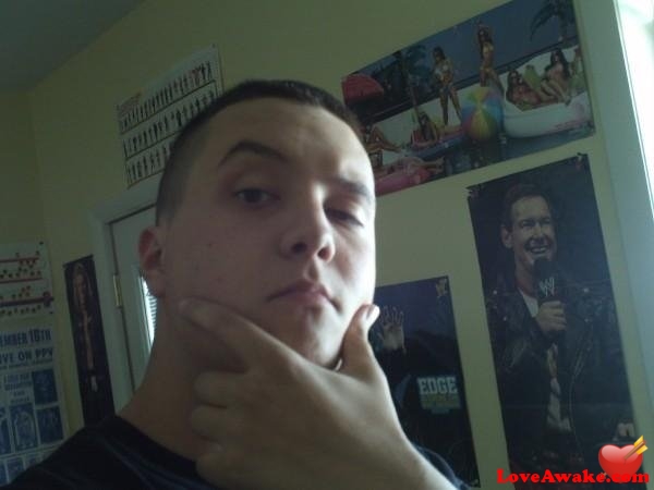 ChrisGirard90 American Man from Battle Creek