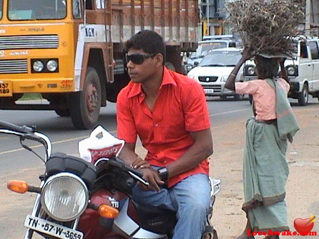 Aronafzal Indian Man from Madurai