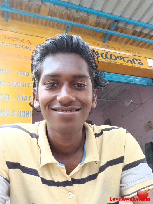HERITAGE18 Indian Man from Tirupati