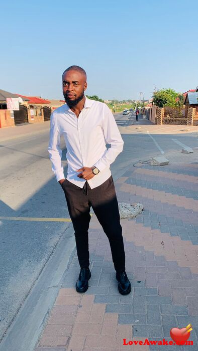 Gerald97 African Man from Centurion
