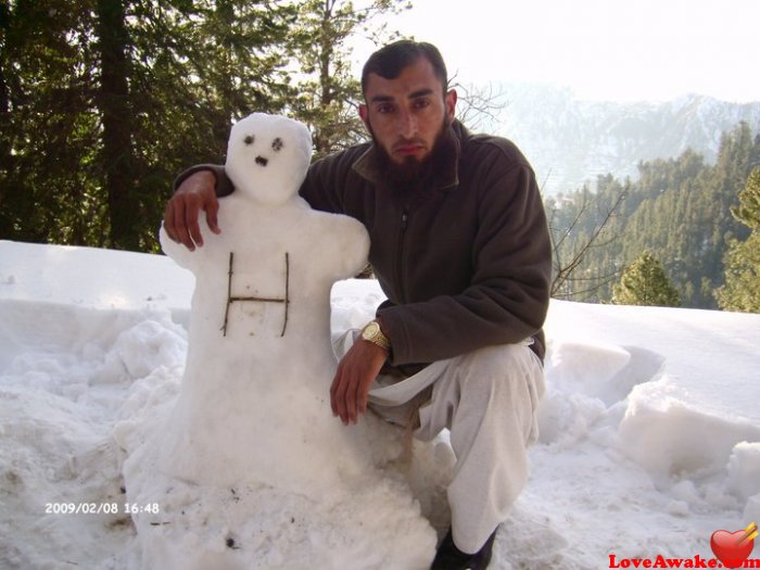 ferric Pakistani Man from Islamabad