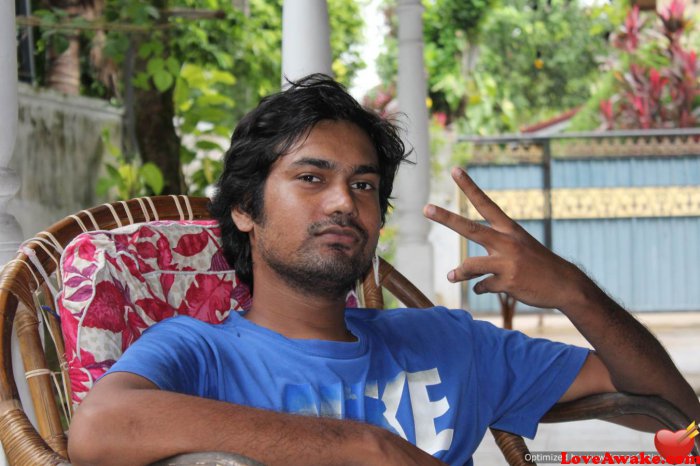 nrangana Sri Lankan Man from Colombo