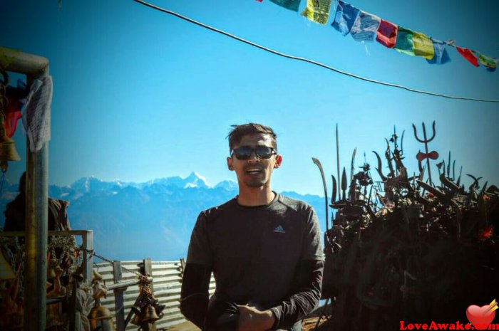 sabean Nepali Man from Kathmandu