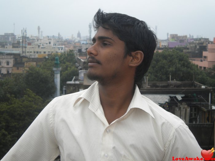 kishoresur Indian Man from Chennai (ex Madras)