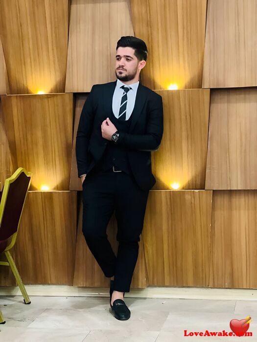 IsmealSaadAzeez Iraqi Man from Ba'qubah