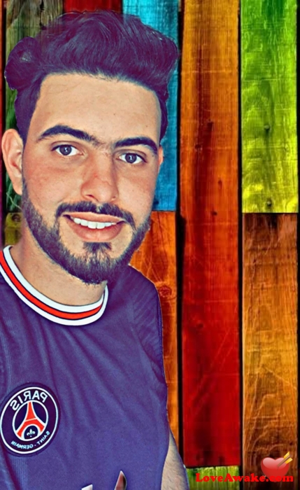 Chebourou Algerian Man from Tlemcen
