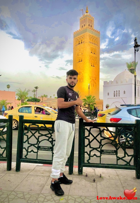 Mehdikabourri Morocco Man from Rabat
