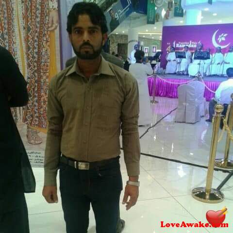 gallover Pakistani Man from Chakwal