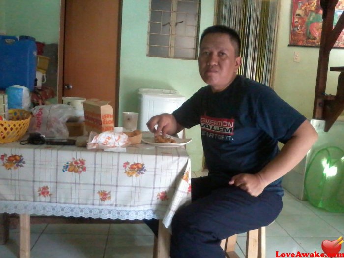 bongsalvador Filipina Man from Makati