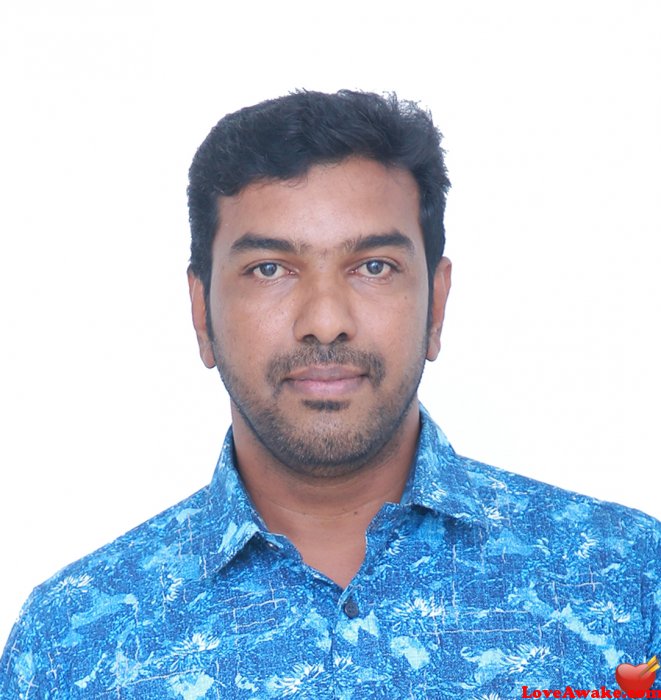 Pravees Indian Man from Ernakulam