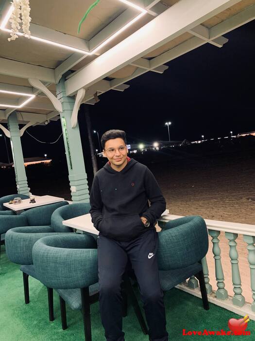 Ahmedalishtia Egyptian Man from Ras El Bar