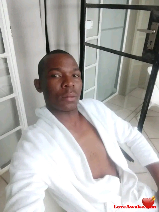 Lucky259 African Man from Johannesburg