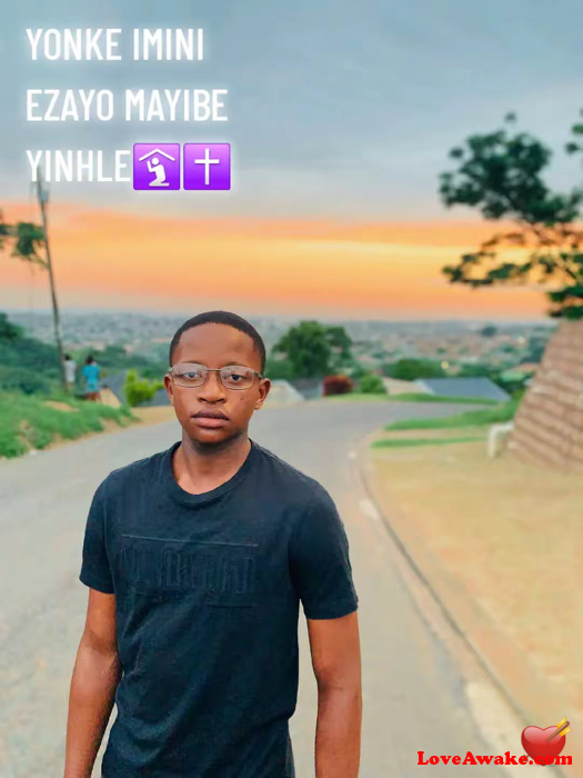 Lwazi45 African Man from Durban
