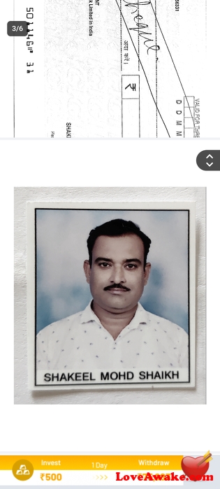 Shakeel83786 Indian Man from Indore