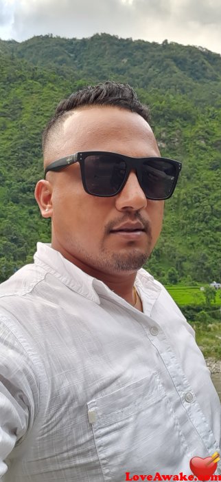 Deepakstha Nepali Man from Pokhara