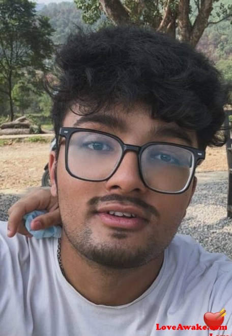 tominarii Nepali Man from Kathmandu