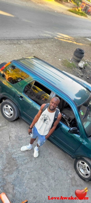 bml63 Haitian Man from Port-au-Prince