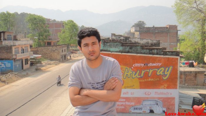 imazenation Nepali Man from Kathmandu
