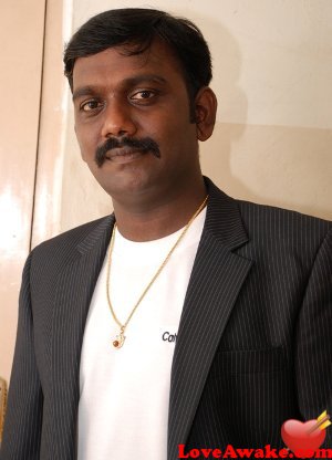 univraja Indian Man from Chennai (ex Madras)