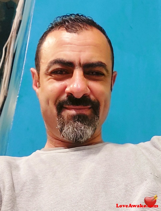 Wafy Egyptian Man from Alexandria