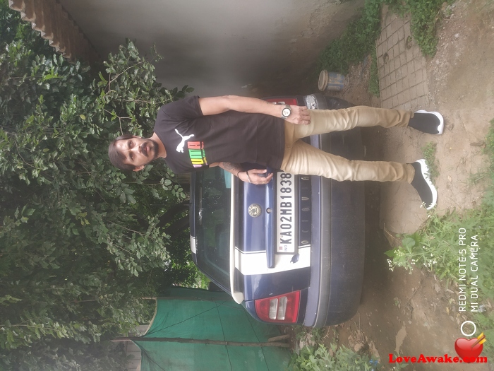 Aayur Indian Man from Tumkur