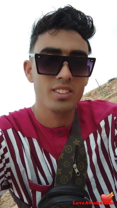 246f Morocco Man from Ain Sebaa