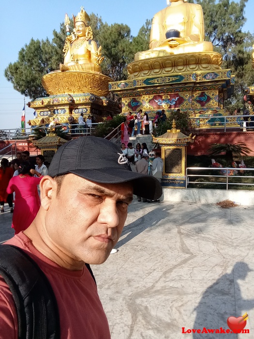 Iamanjeev Nepali Man from Kathmandu