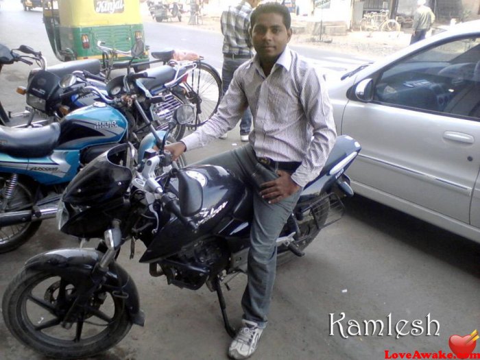 p123m Indian Man from Ahmedabad