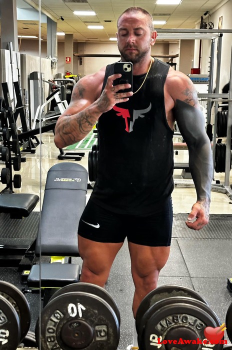 giorgiogym Romanian Man from Brasov