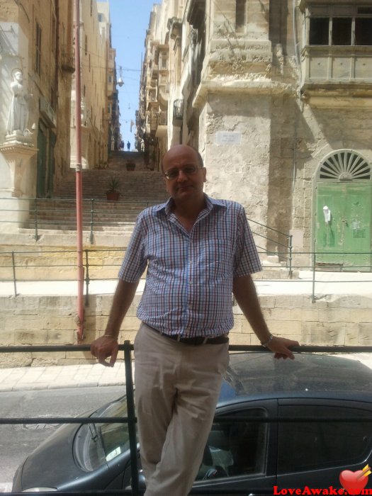 Aldo61 Maltese Man from Valletta