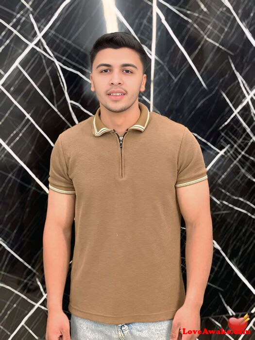 Ikhk Egyptian Man from Hosh Essa