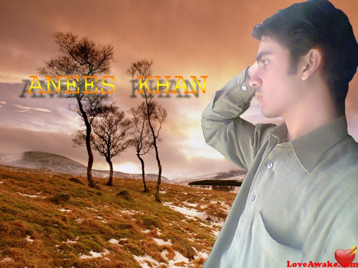 ANEES11 Pakistani Man from Mardan