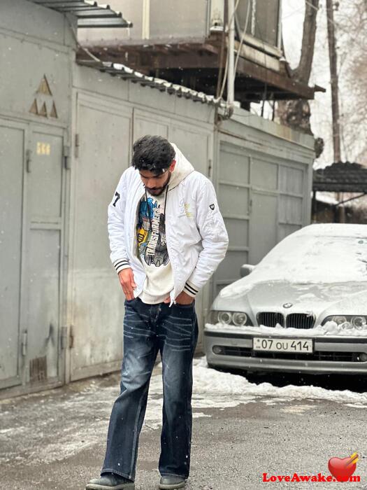 Ikashish Armenian Man from Yerevan