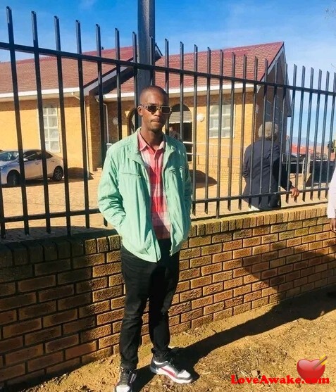 Anele28 African Man from Cape Town