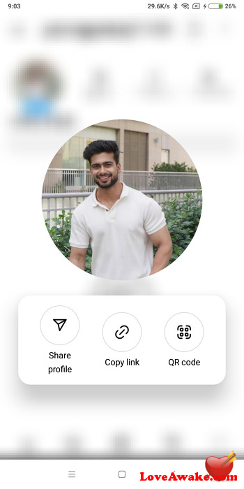 Harshru66t Indian Man from Gwalior