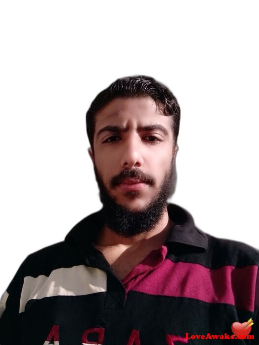 AH3 Syria Man from Damascus (Damas)