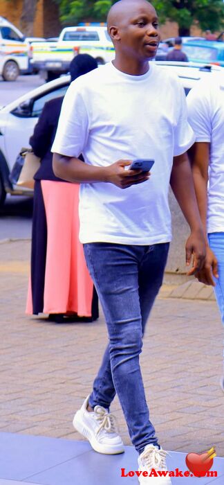 Mrayikho African Man from Nelspruit