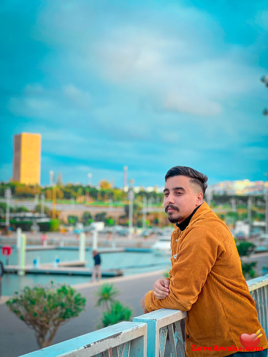 Mouradbk1 Morocco Man from Rabat