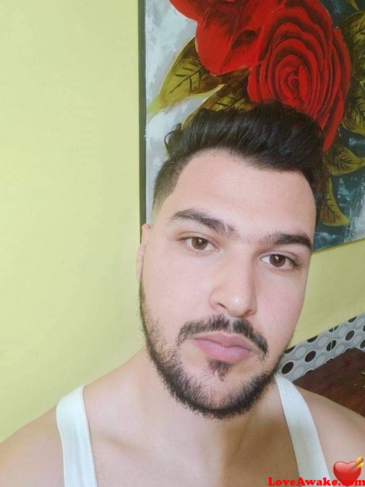 Chahine Algerian Man from Constantine